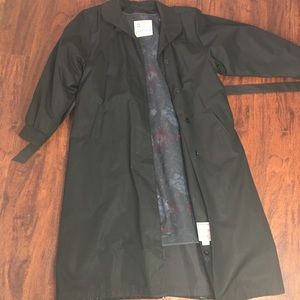 London fog trench